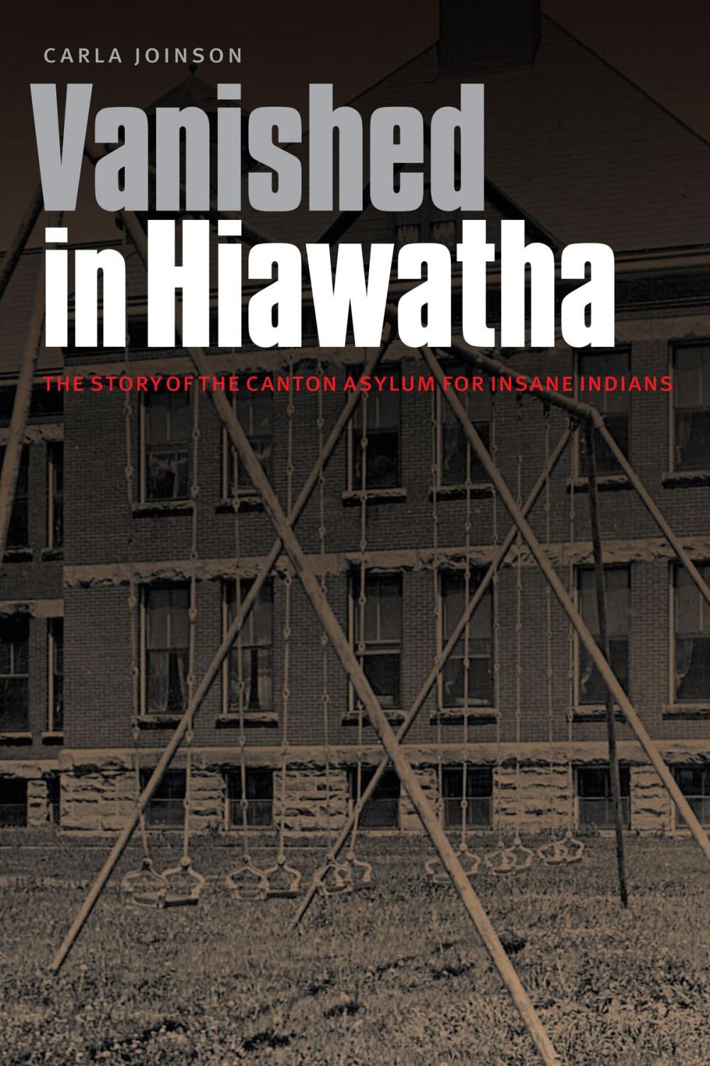 Big bigCover of Vanished in Hiawatha