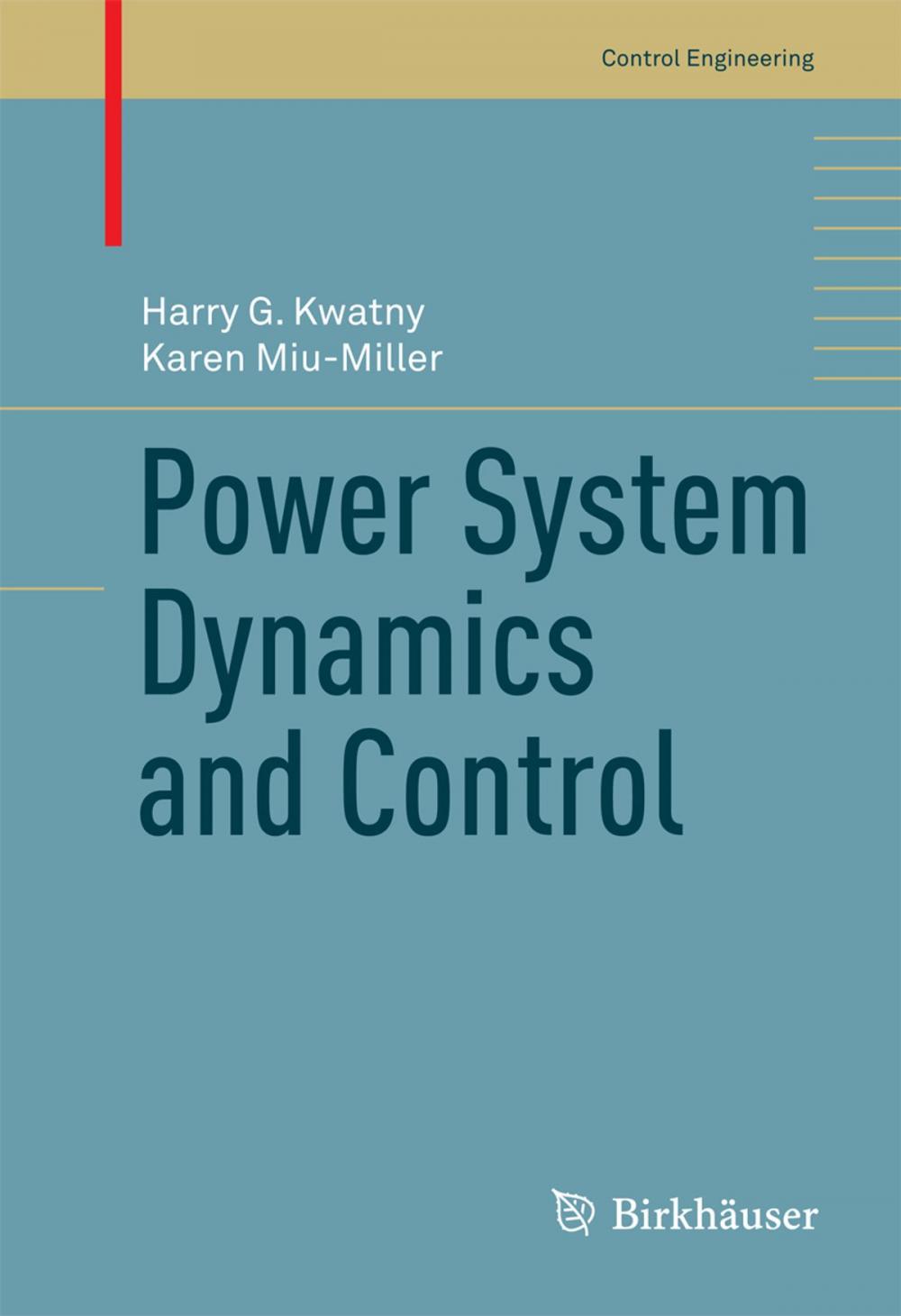 Big bigCover of Power System Dynamics and Control