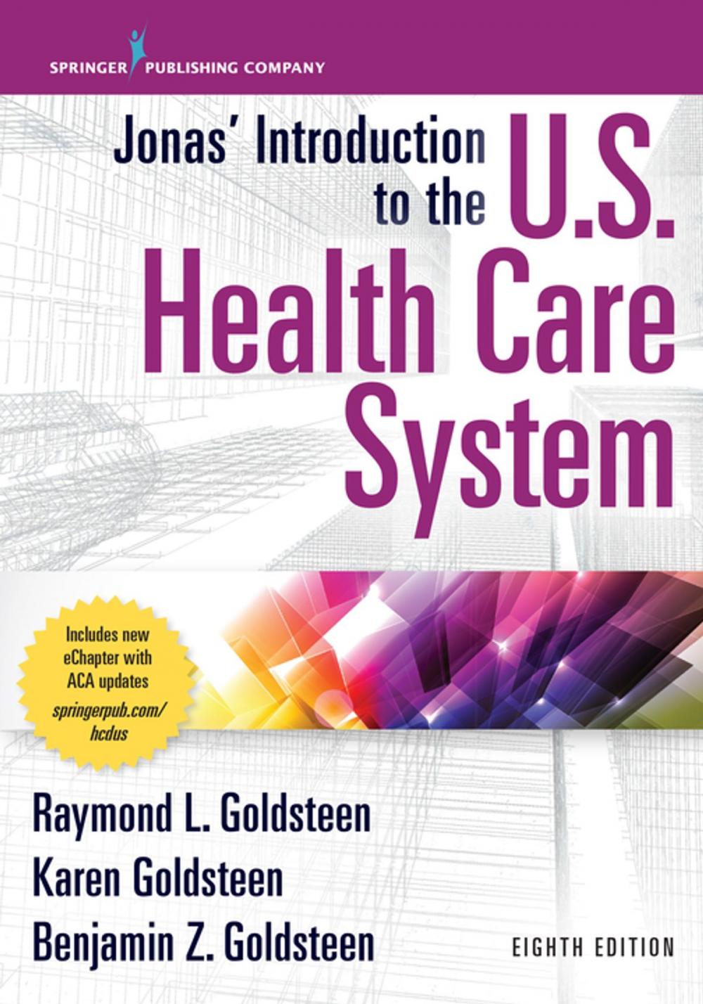 Big bigCover of Jonas’ Introduction to the U.S. Health Care System, 8th Edition