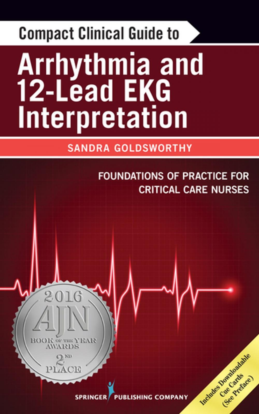 Big bigCover of Compact Clinical Guide to Arrhythmia and 12-Lead EKG Interpretation