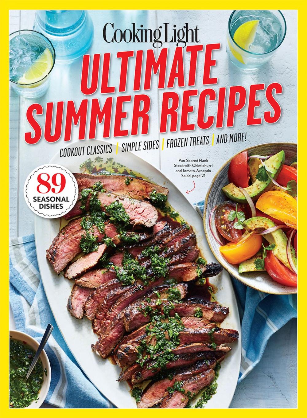 Big bigCover of COOKING LIGHT Ultimate Summer Recipes