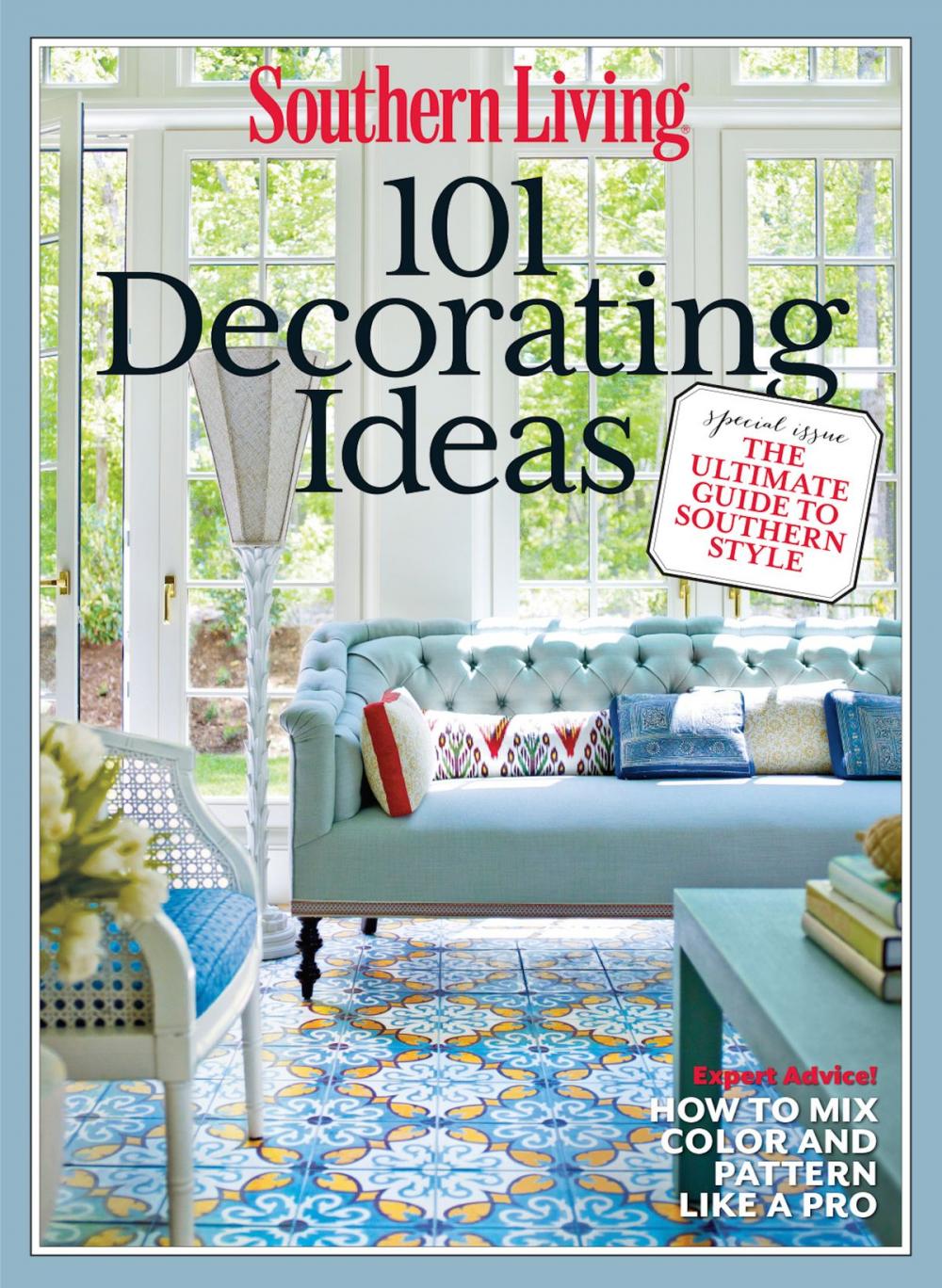Big bigCover of SOUTHERN LIVING 101 Decorating Ideas