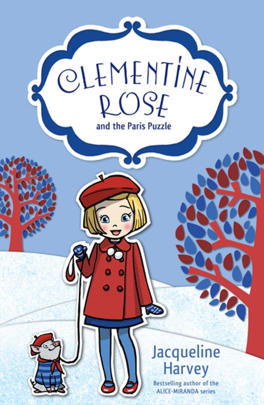 Big bigCover of Clementine Rose and the Paris Puzzle 12