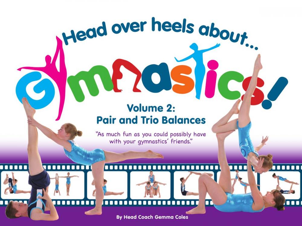 Big bigCover of Head Over Heels About Gymnastics Volume 2