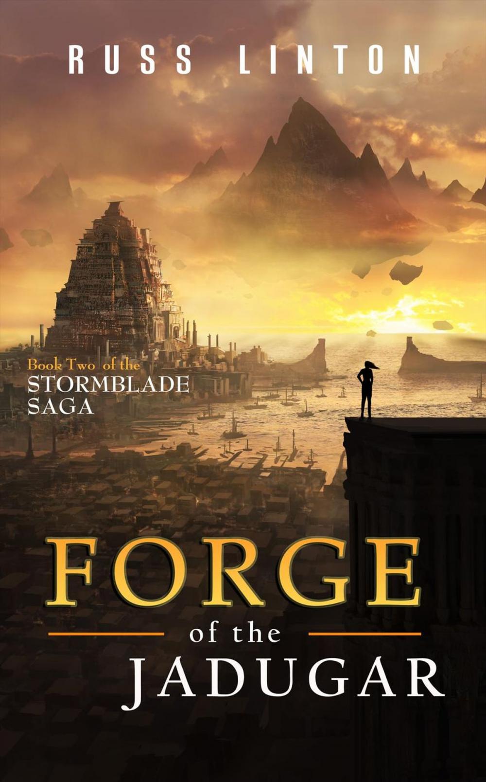 Big bigCover of Forge of the Jadugar
