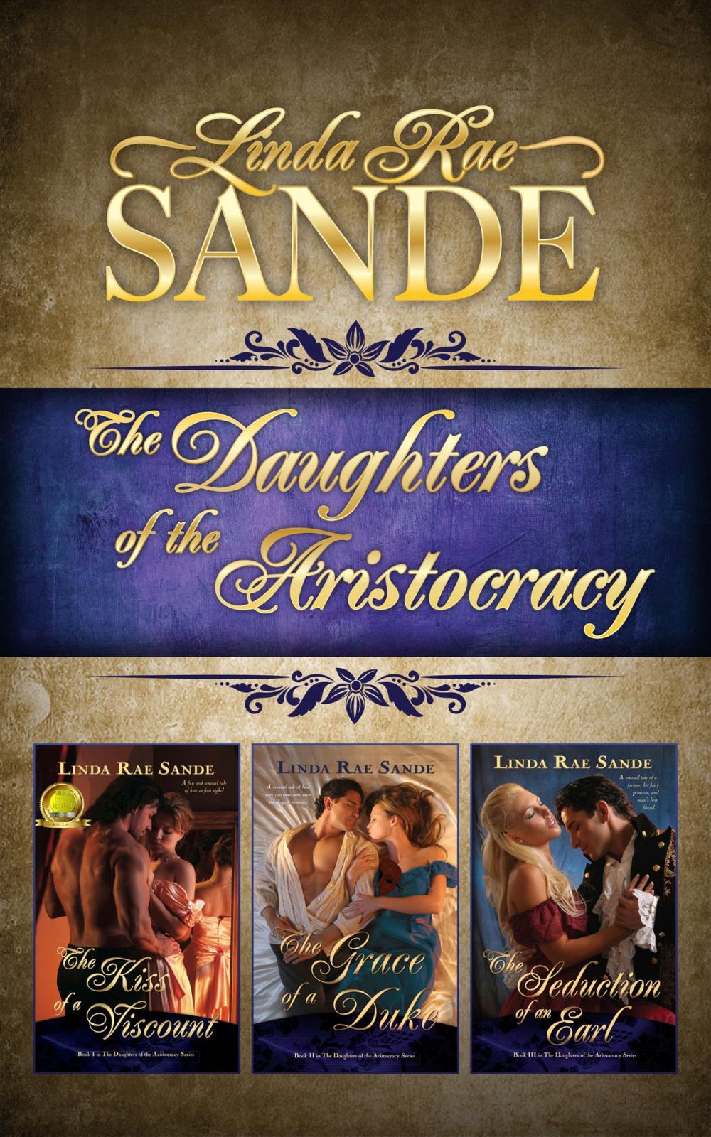 Big bigCover of The Daughters of the Aristocracy: Boxed Set