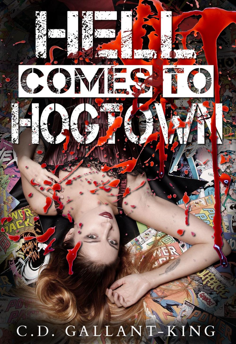 Big bigCover of Hell Comes to Hogtown