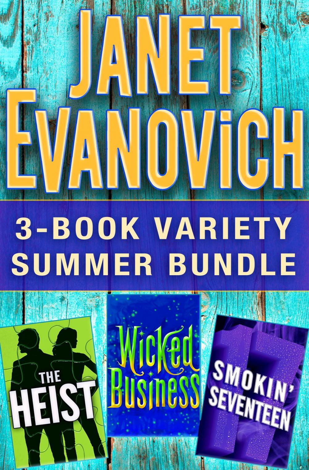 Big bigCover of Janet Evanovich 3-Book Variety Summer Bundle