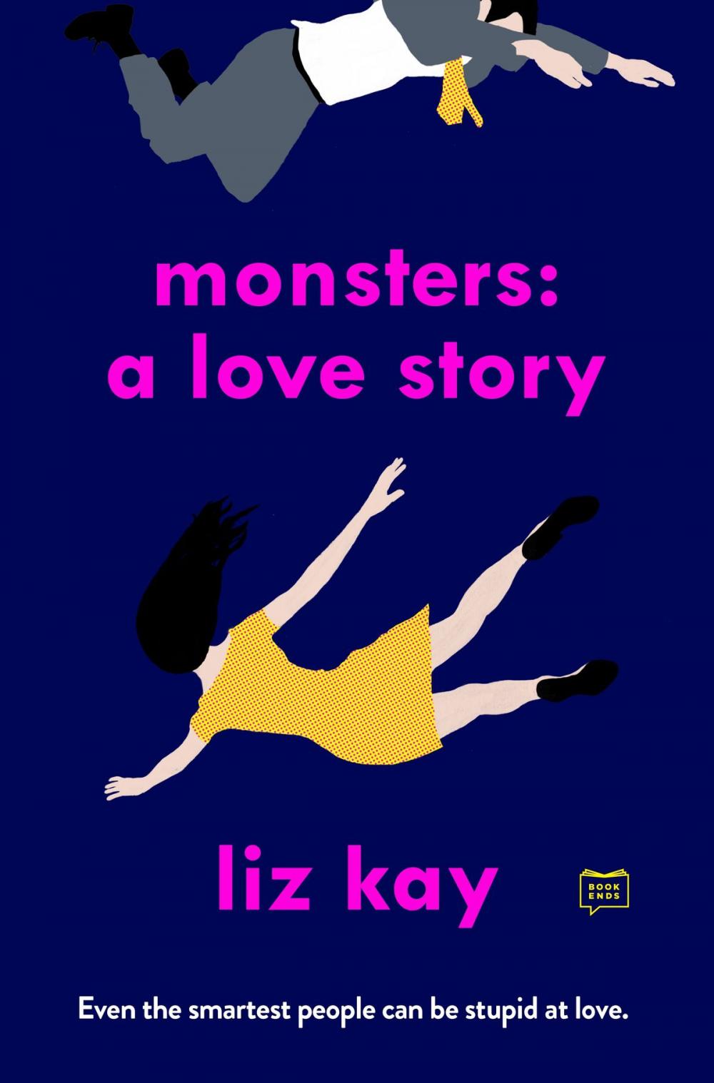 Big bigCover of Monsters: A Love Story