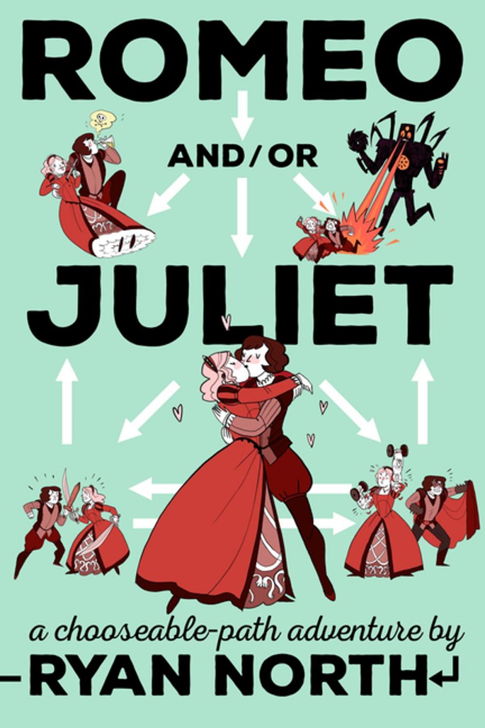 Big bigCover of Romeo and/or Juliet