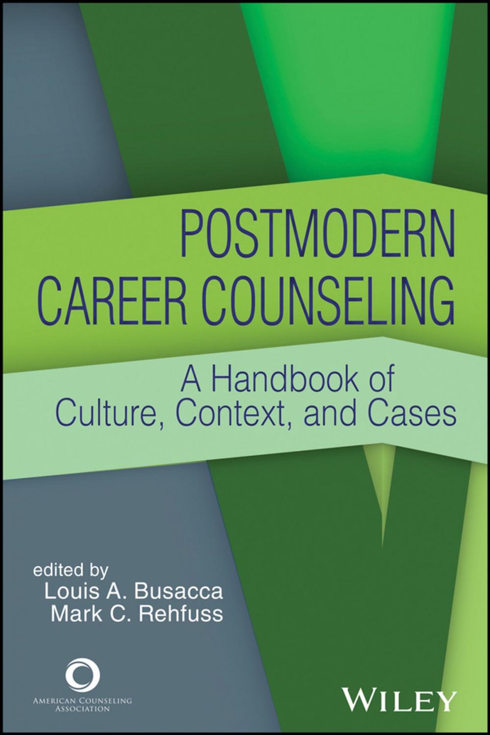 Big bigCover of Postmodern Career Counseling