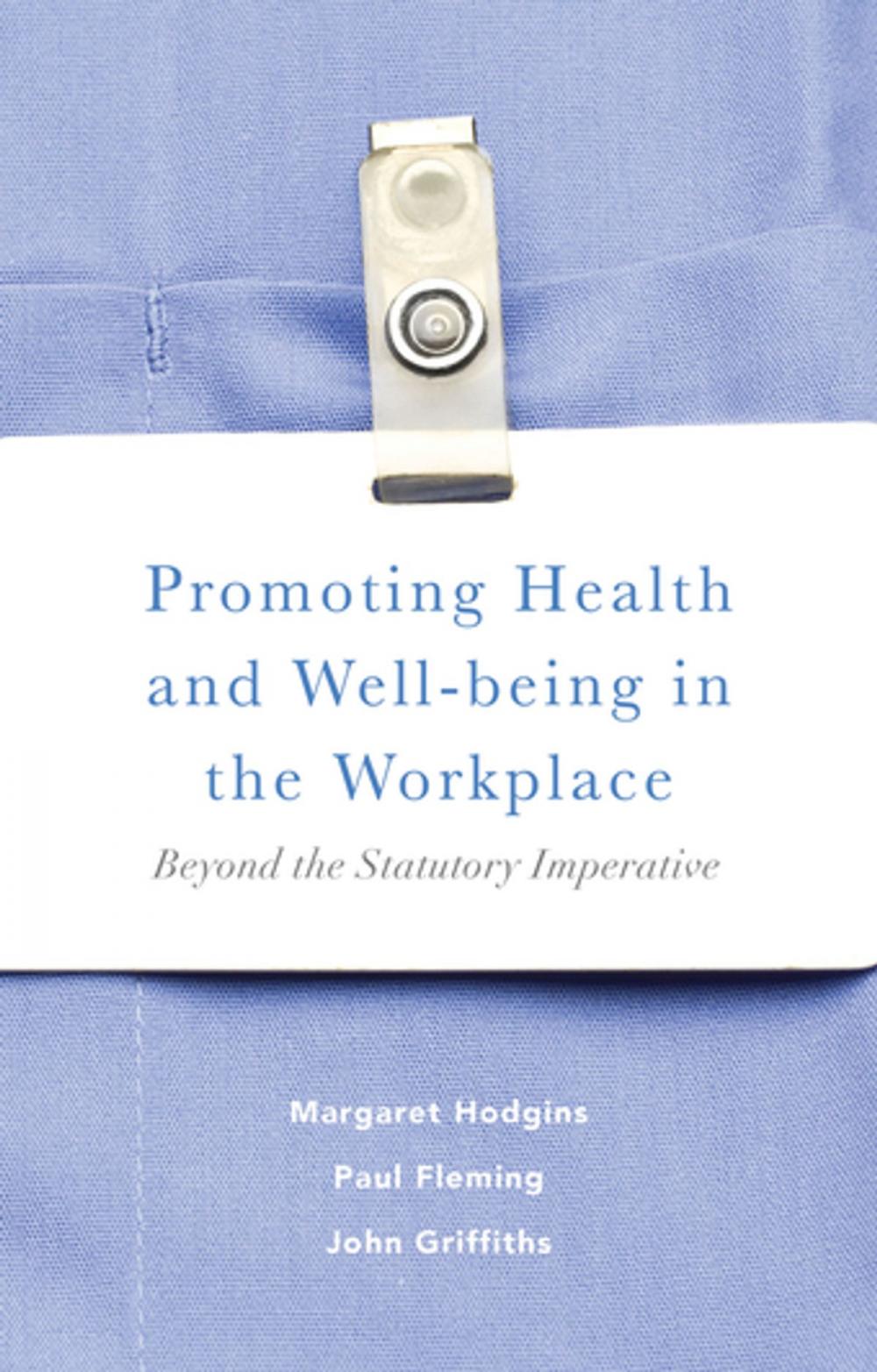 Big bigCover of Promoting Health and Well-being in the Workplace