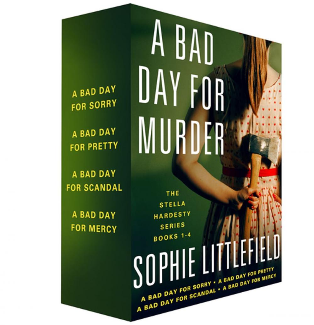 Big bigCover of A Bad Day for Murder, The Stella Hardesty Series 1-4