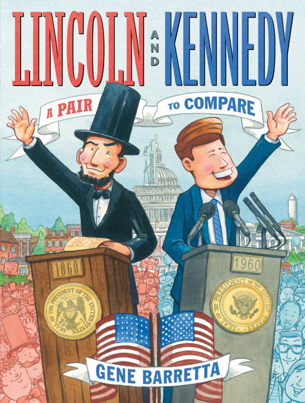 Big bigCover of Lincoln and Kennedy