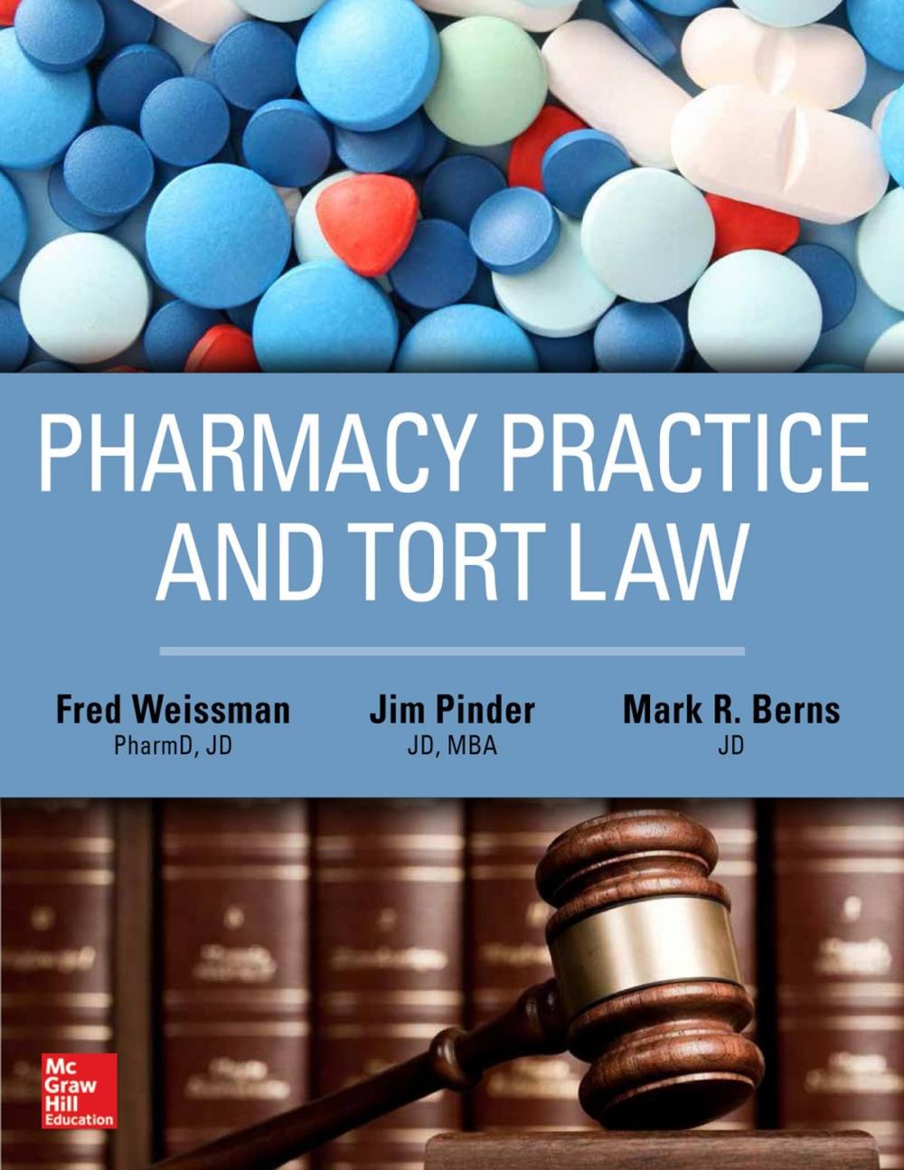 Big bigCover of Pharmacy Practice and Tort Law