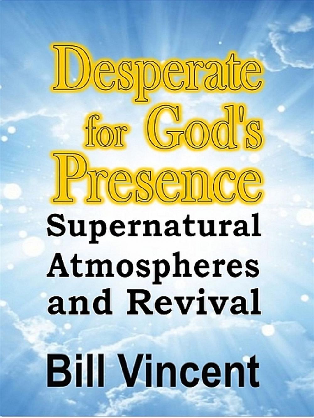 Big bigCover of Desperate for God's Presence