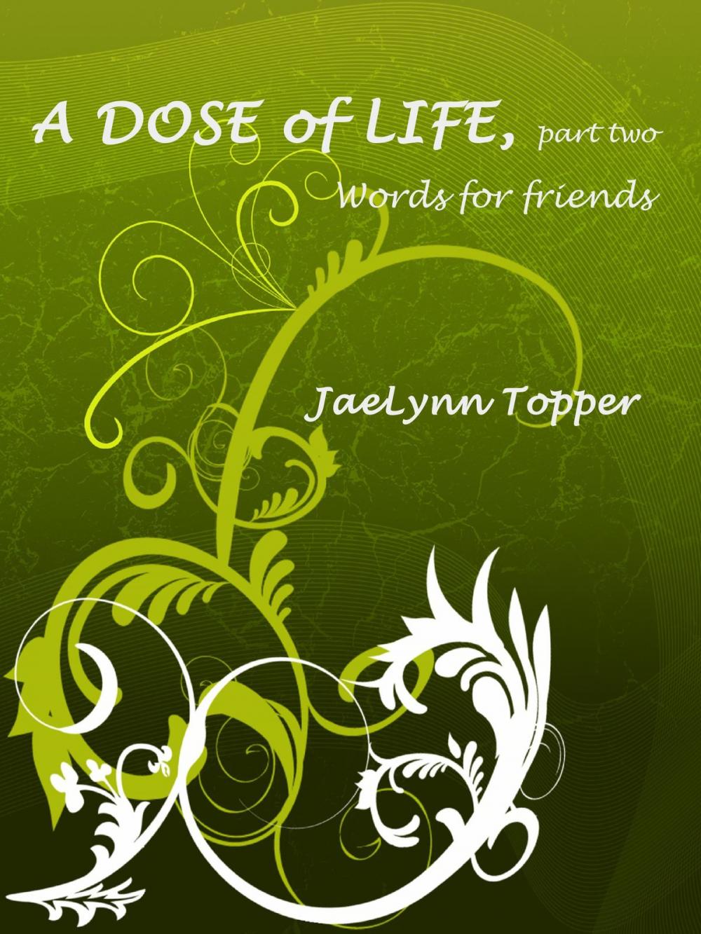 Big bigCover of A Dose of Life, part two