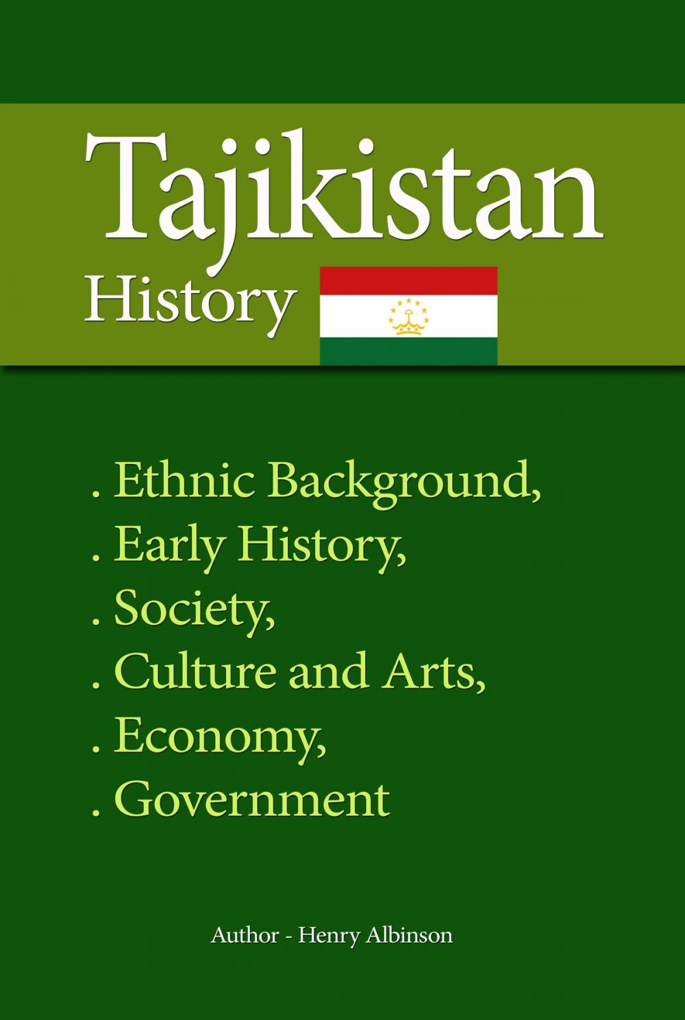 Big bigCover of Tajikistan History