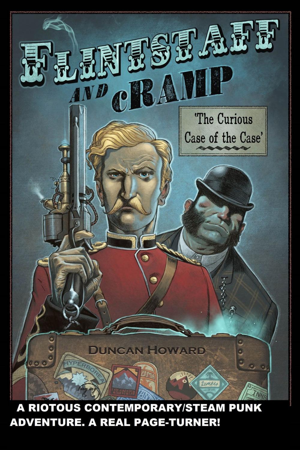 Big bigCover of Flintstaff and Cramp: The Curious Case of the Case