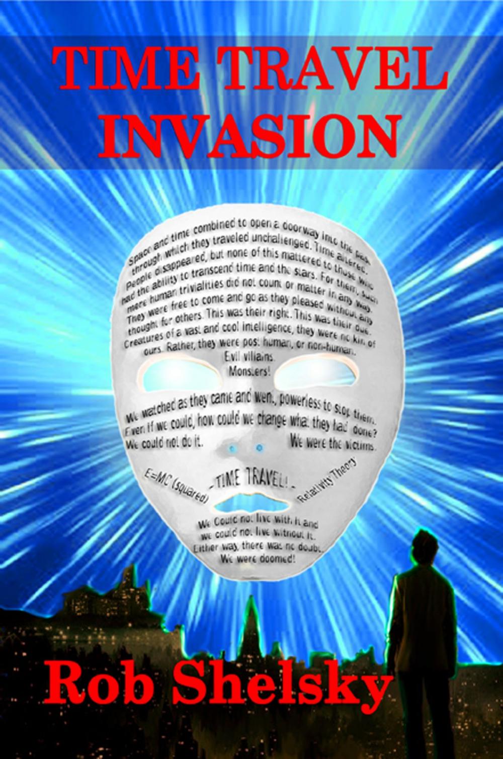 Big bigCover of Time Travel Invasion