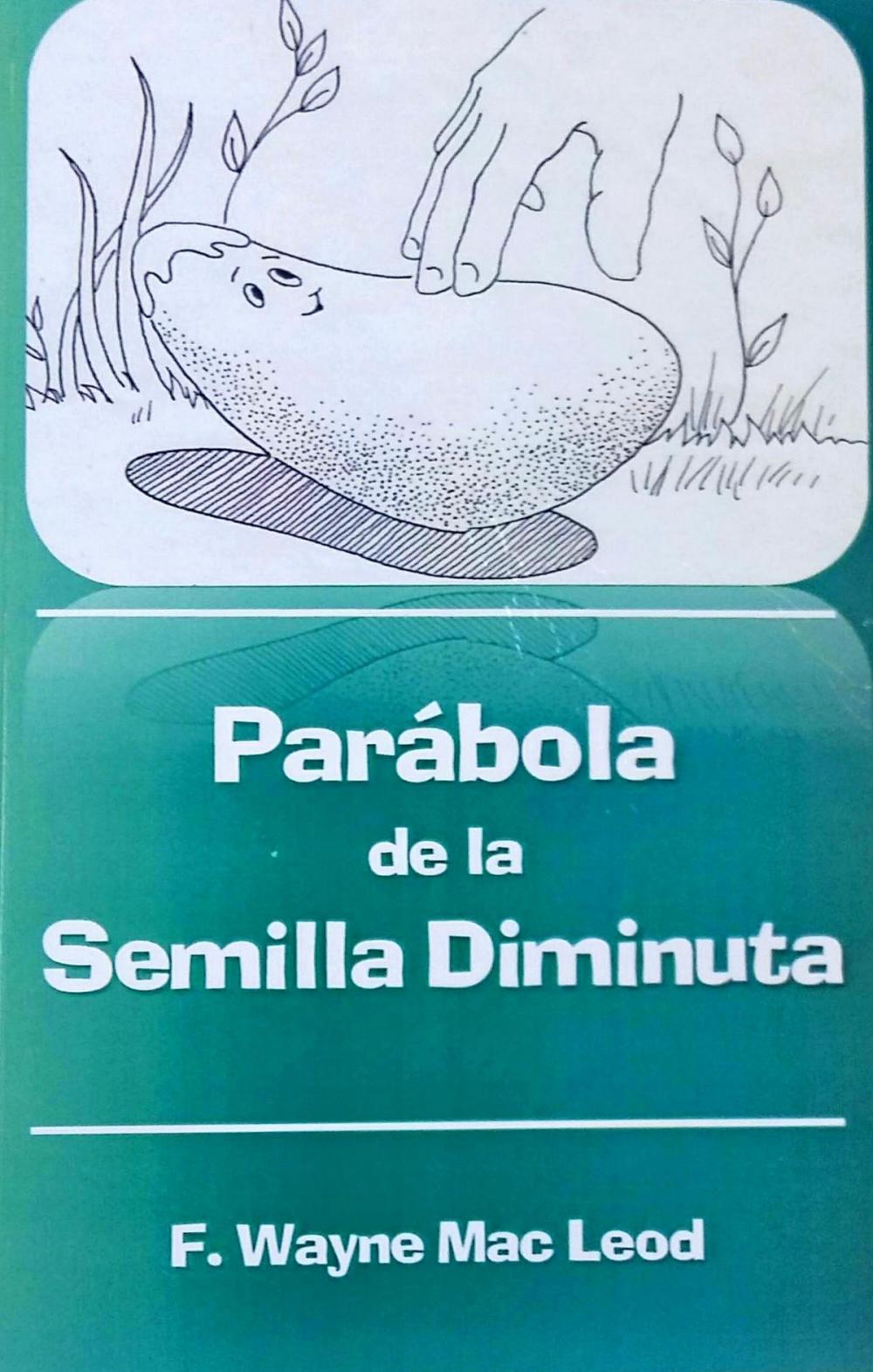 Big bigCover of Parábola de la Semilla Diminuta