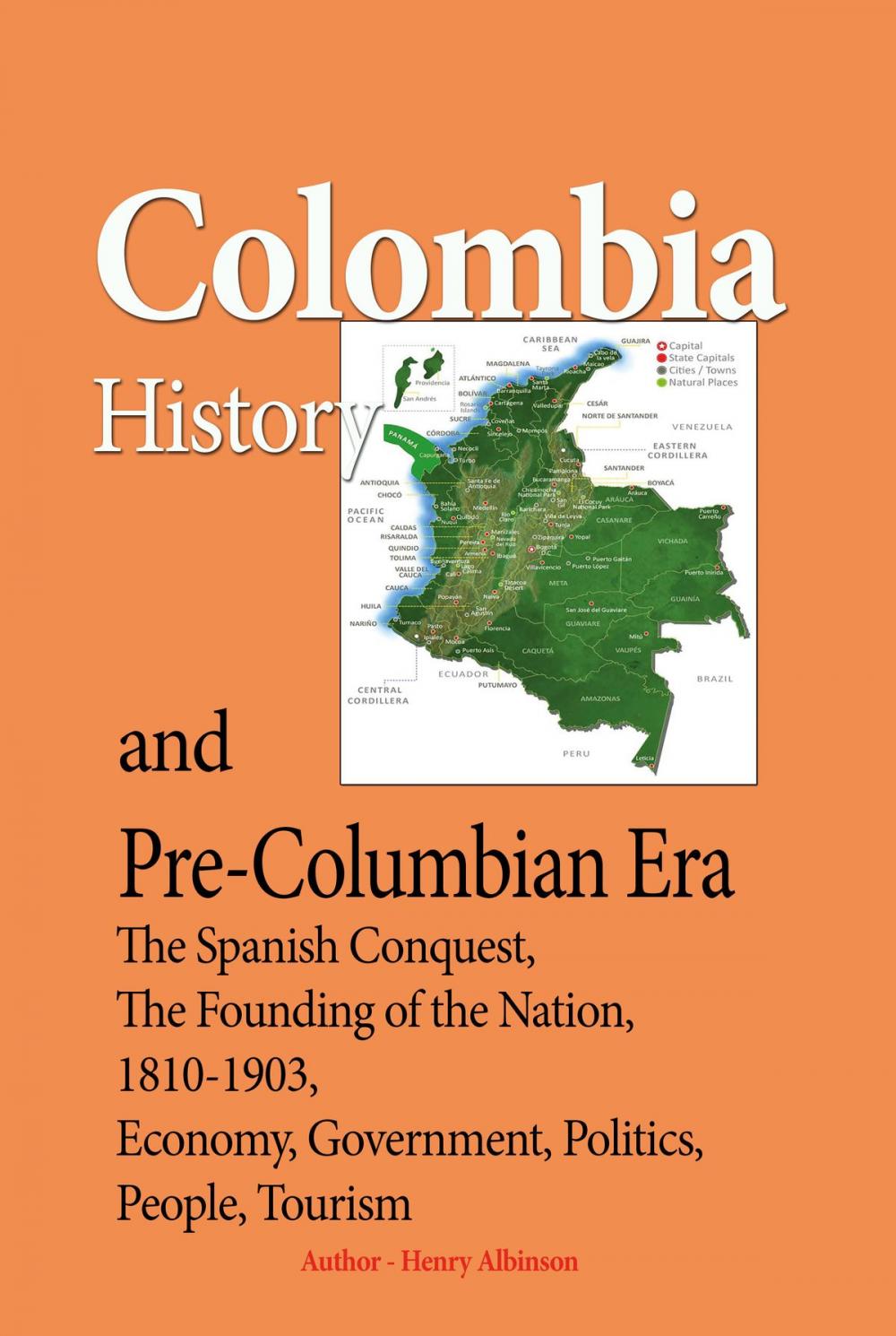 Big bigCover of Colombia History, and Pre-Columbian Era