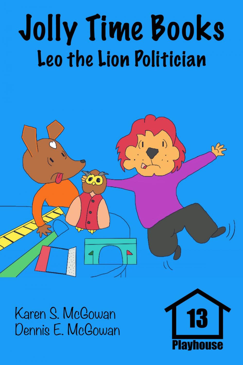 Big bigCover of Jolly Time Books: Leo the Lion Politician