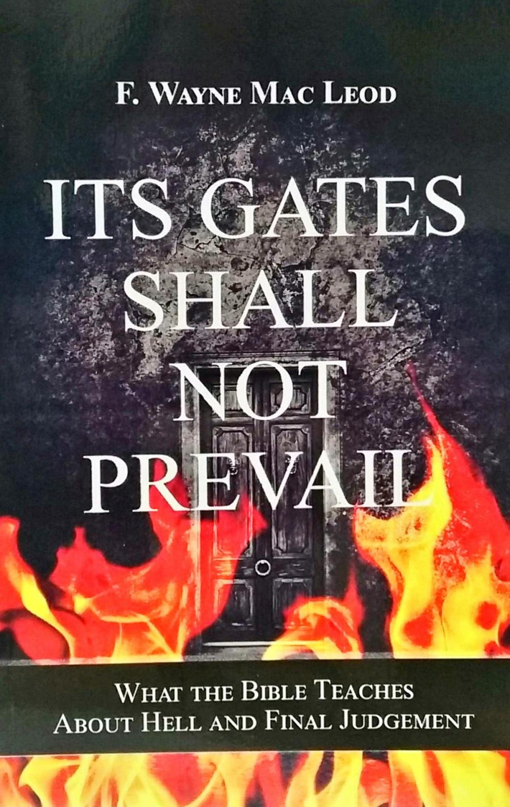 Big bigCover of Its Gates Shall Not Prevail
