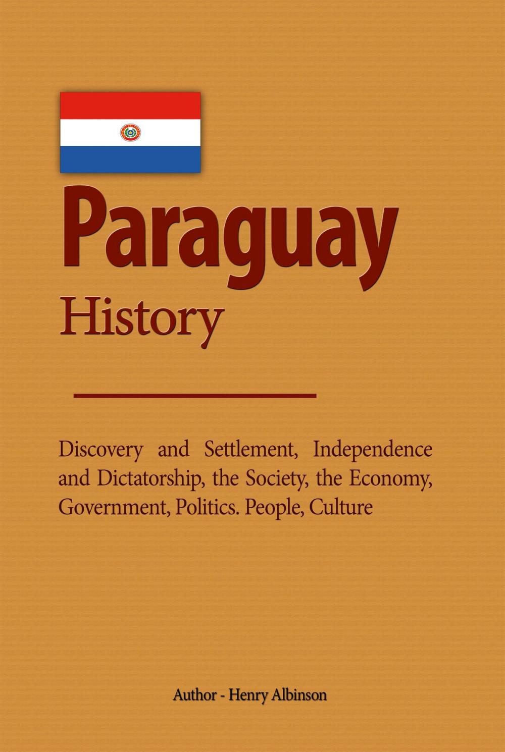 Big bigCover of Paraguay History