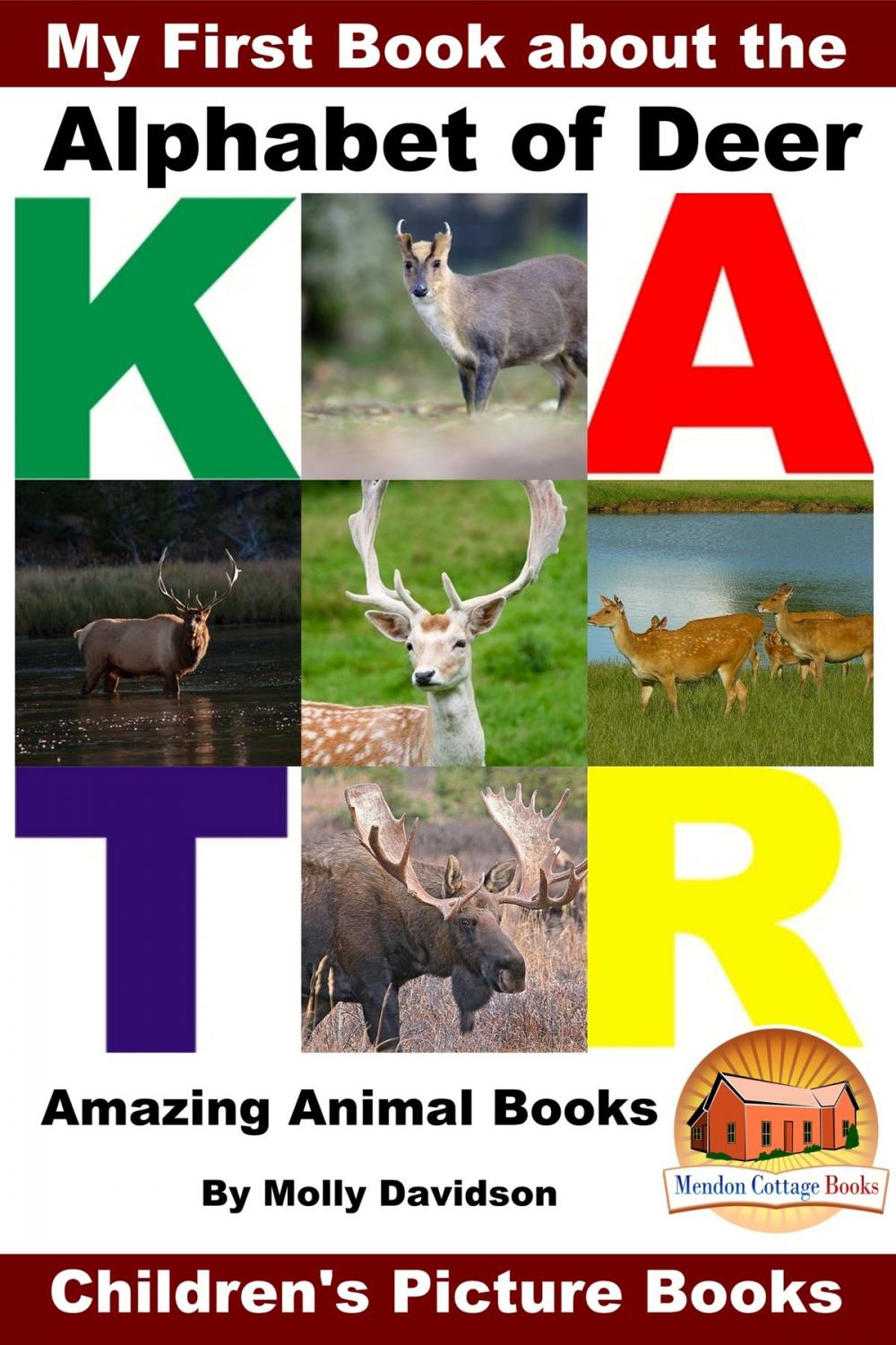 Big bigCover of My First Book about the Alphabet of Deer: Amazing Animal Books - Children's Picture Books