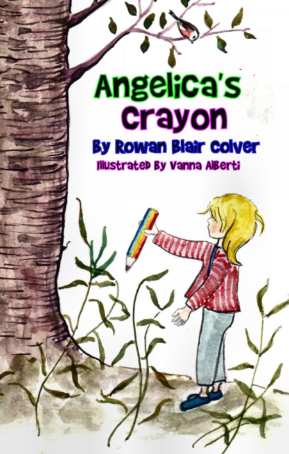 Big bigCover of Angelica's Crayon