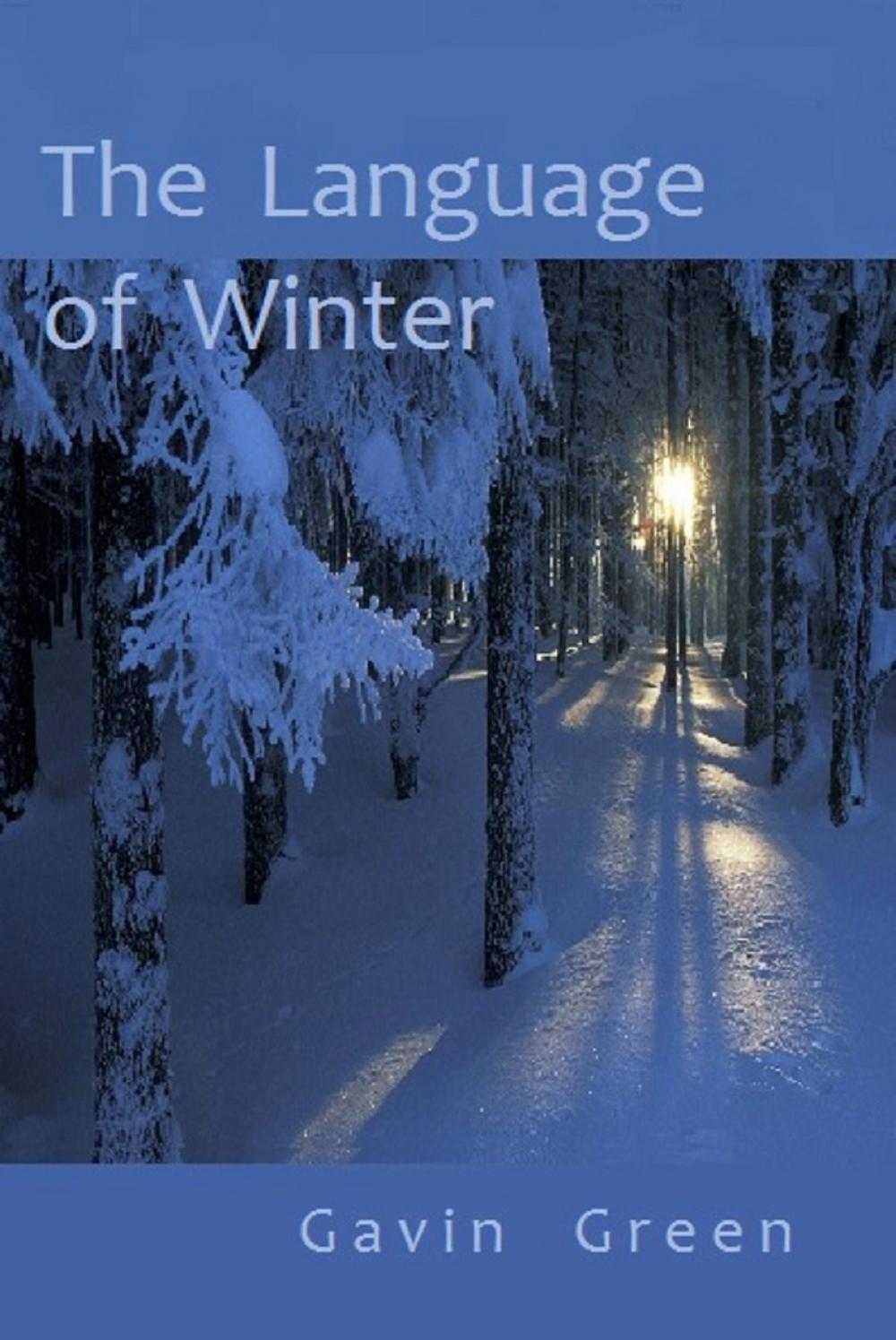 Big bigCover of The Language of Winter