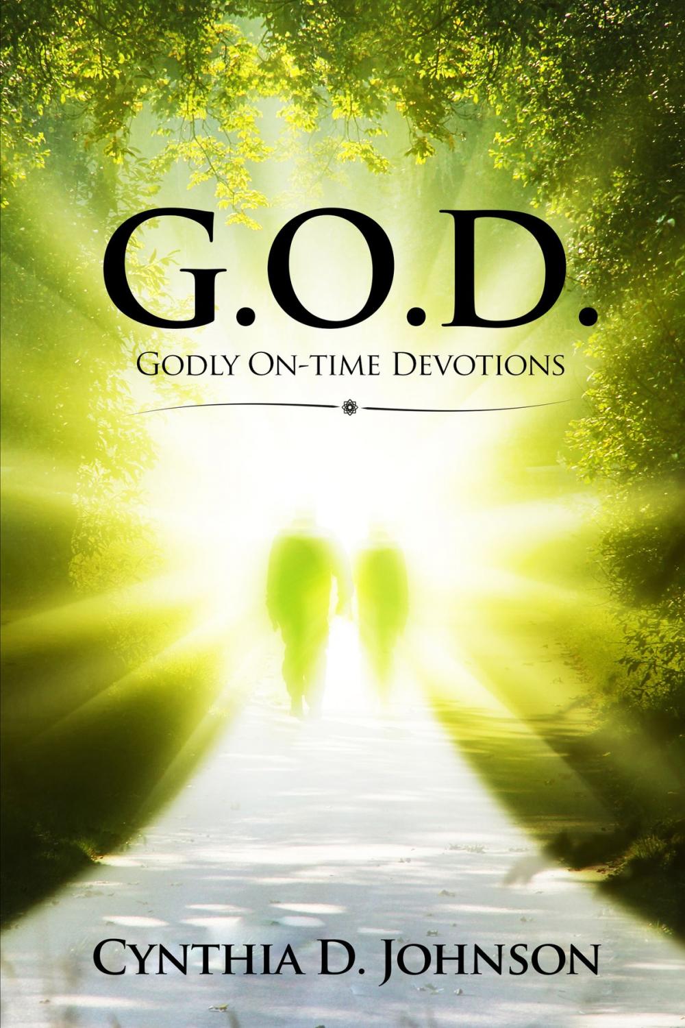 Big bigCover of G.O.D. Godly On-Time Devotions