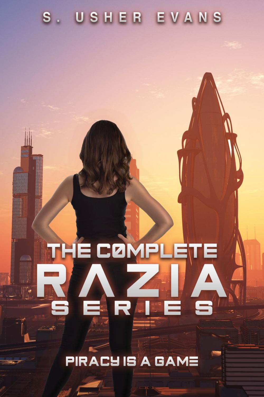 Big bigCover of The Complete Razia Series