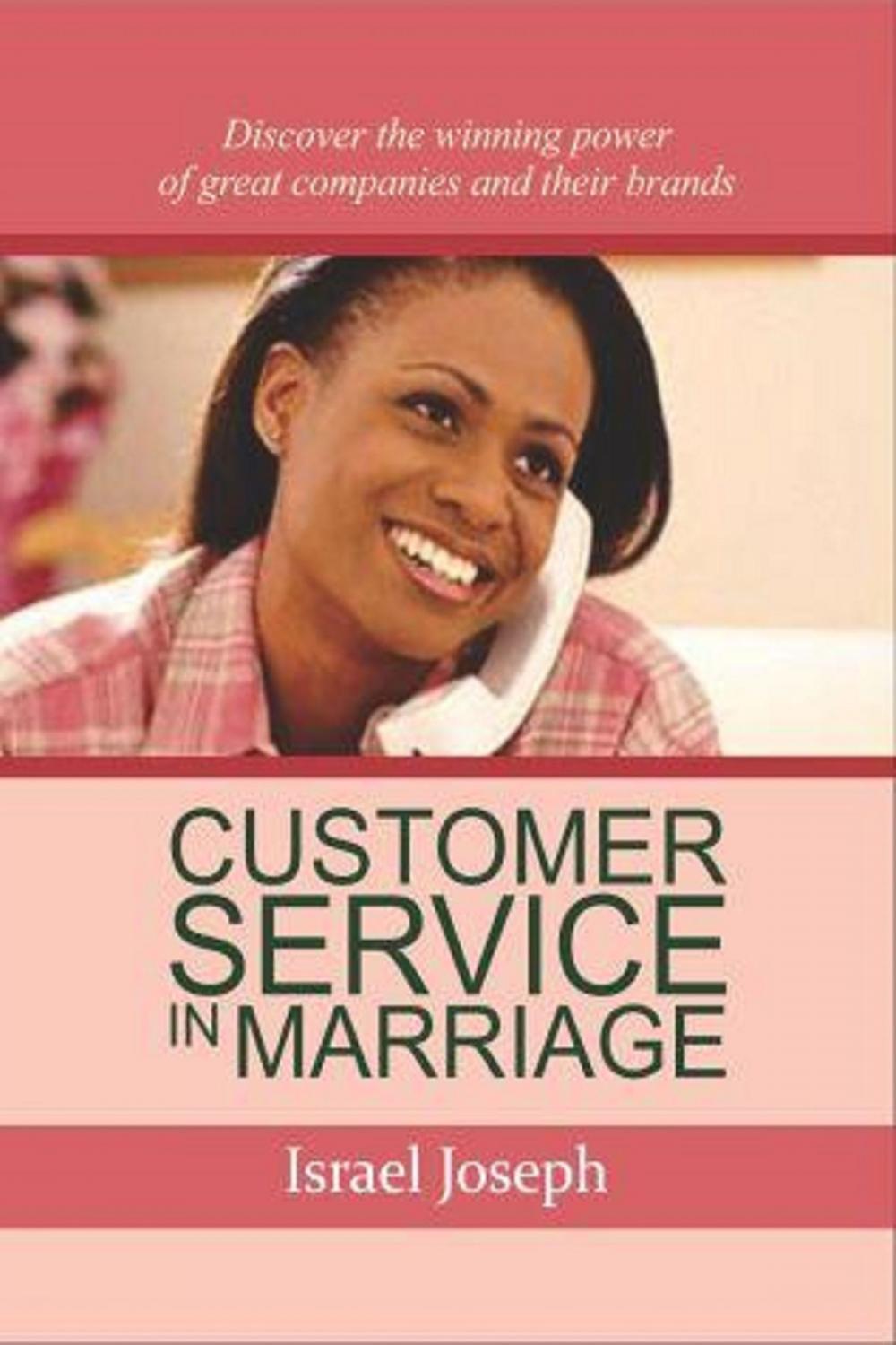 Big bigCover of Customer Service In Marriage (Customer Servicing Spouse)