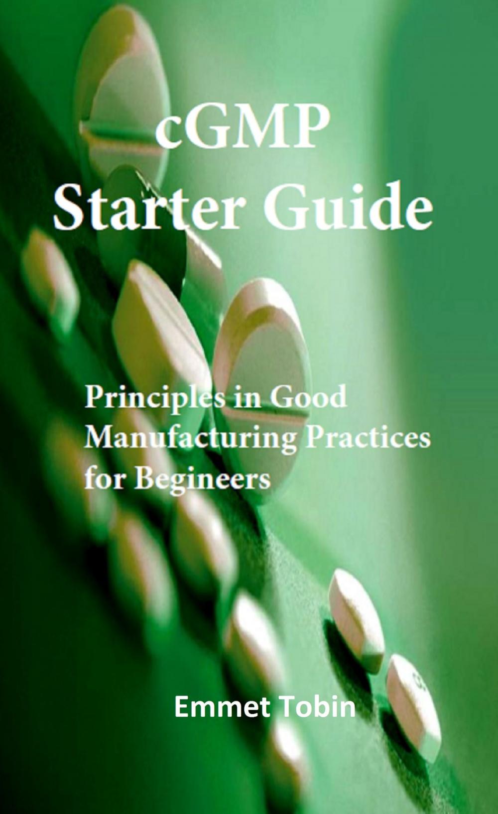 Big bigCover of CGMP Starter Guide