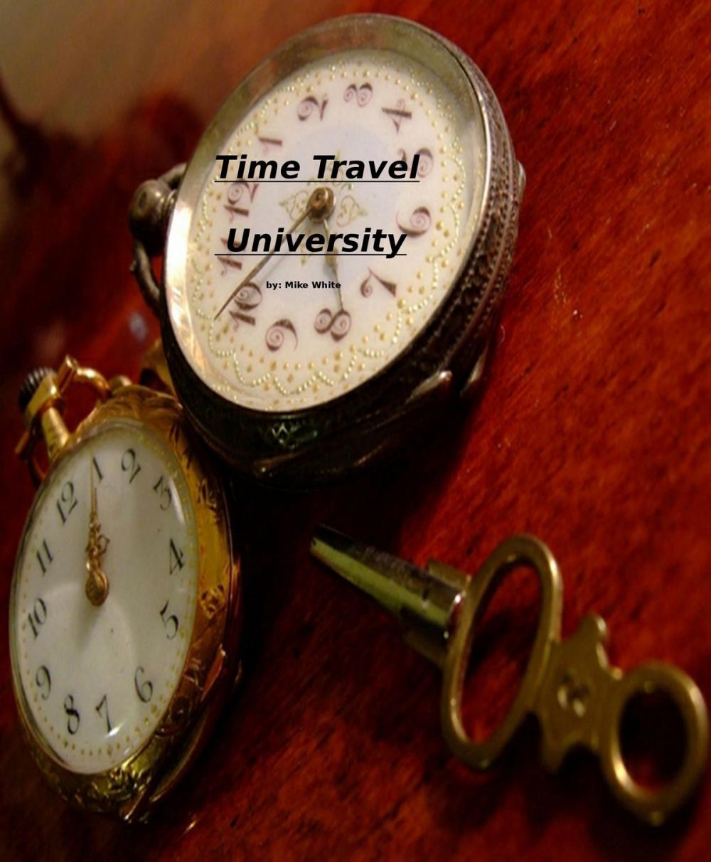 Big bigCover of Time Travel University