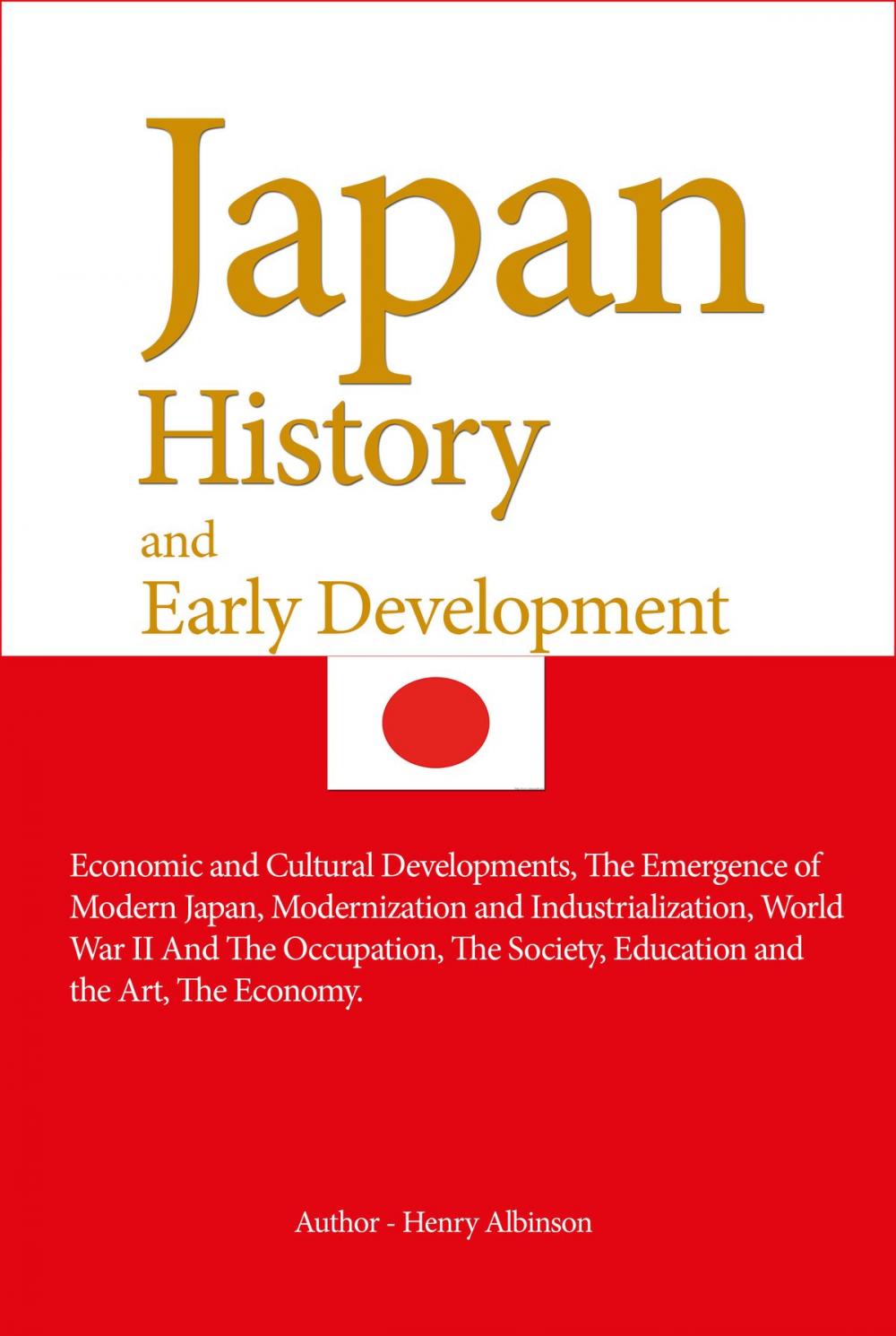 Big bigCover of Japan History, and Early Development