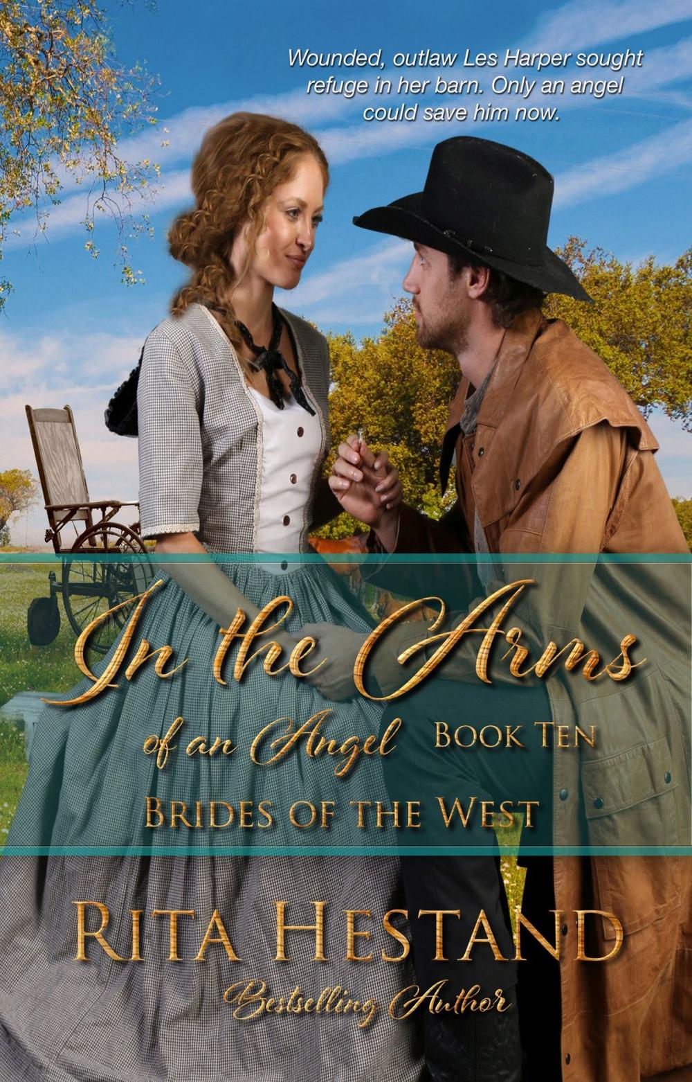 Big bigCover of In the Arms of an Angel (Brides of the West Series Book Ten)