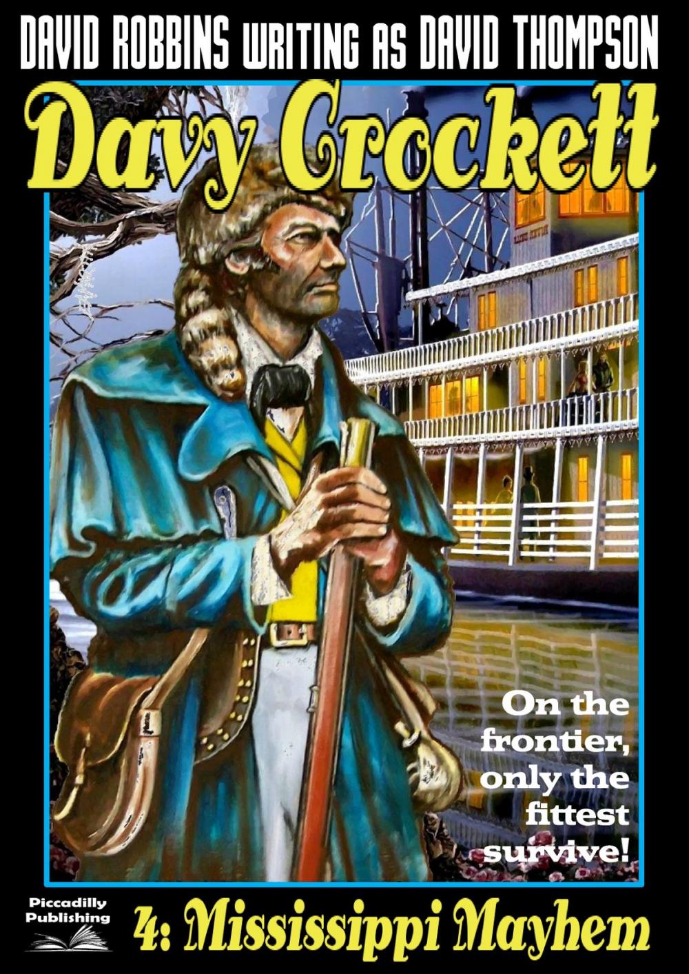Big bigCover of Davy Crockett 4: Mississippi Mayhem