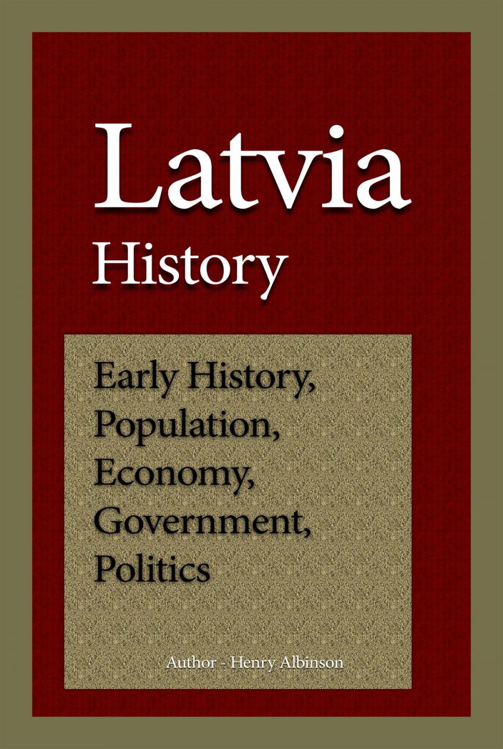 Big bigCover of Latvia History