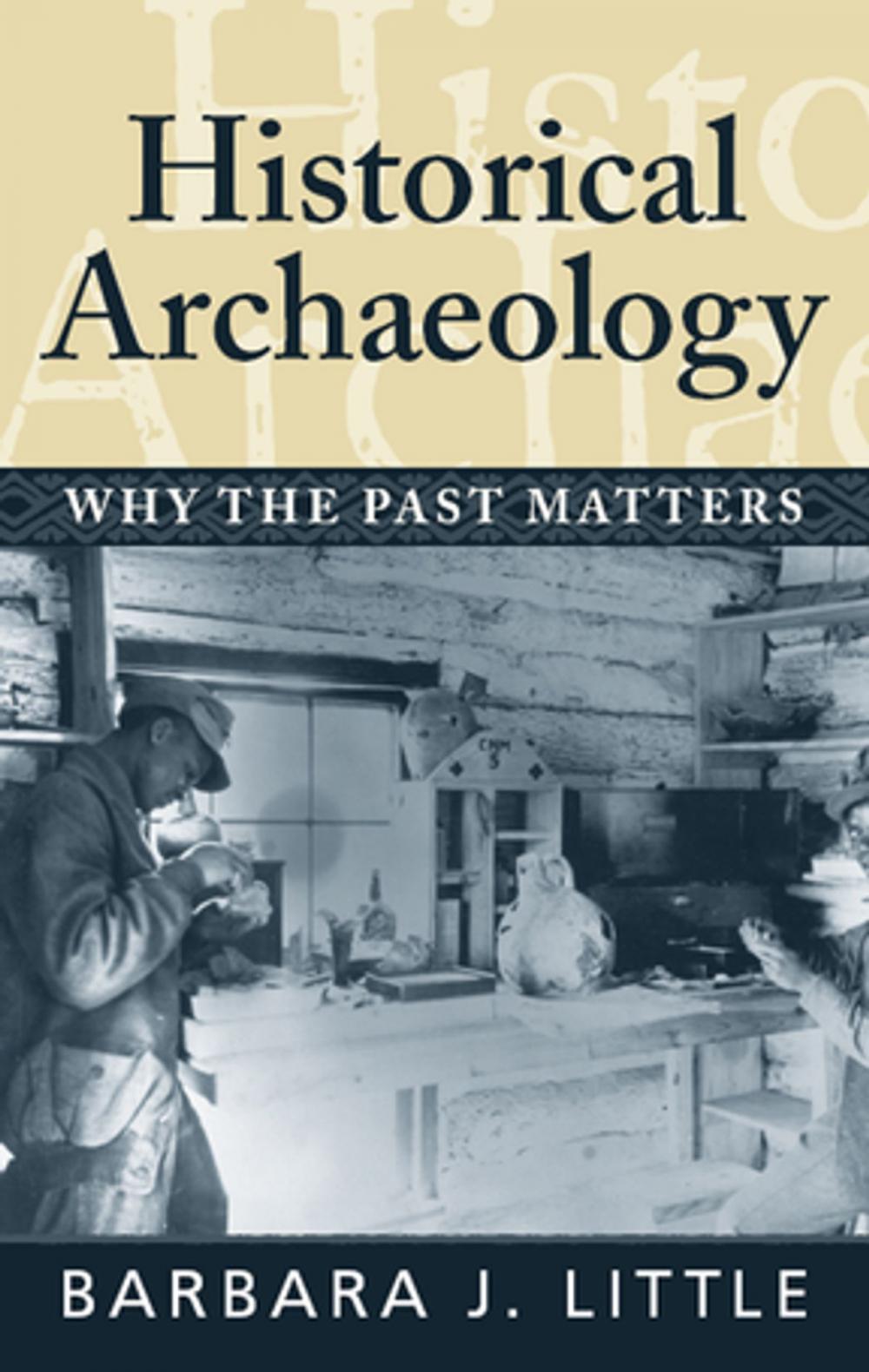 Big bigCover of Historical Archaeology
