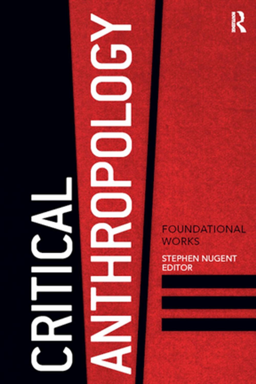 Big bigCover of Critical Anthropology