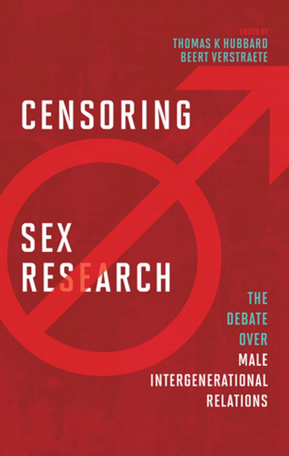 Big bigCover of Censoring Sex Research