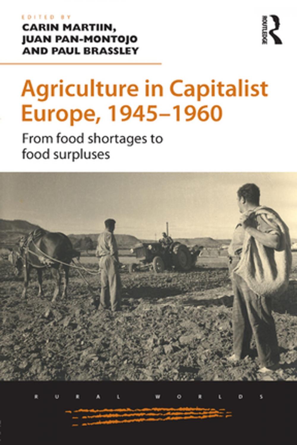 Big bigCover of Agriculture in Capitalist Europe, 1945–1960
