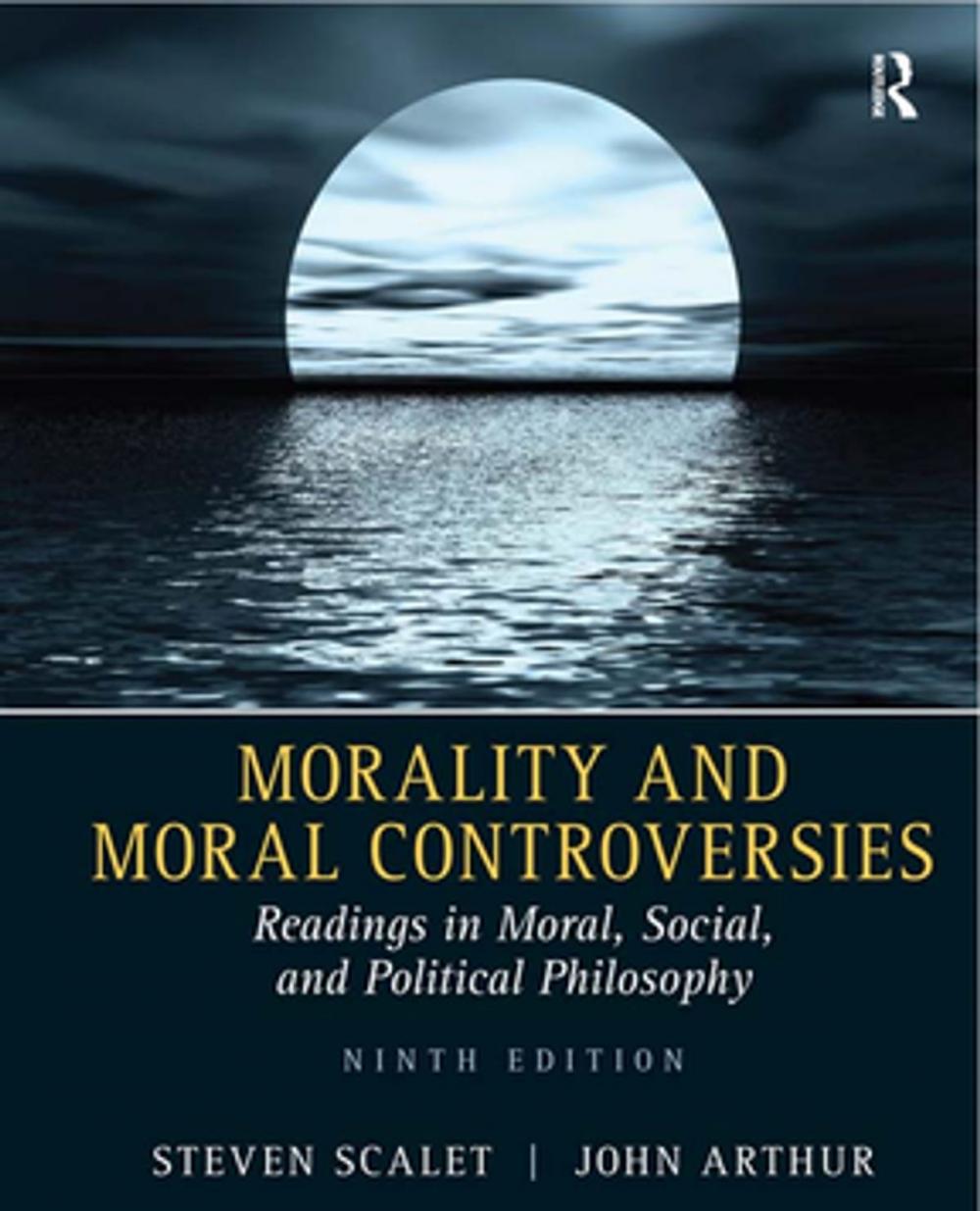 Big bigCover of Morality and Moral Controversies