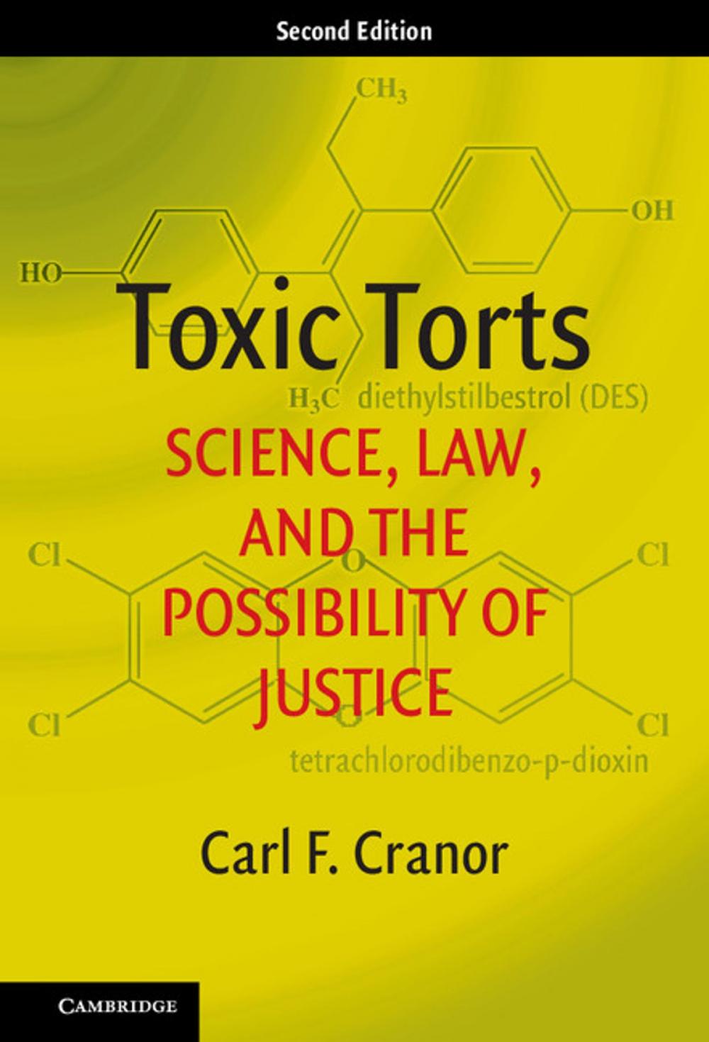 Big bigCover of Toxic Torts
