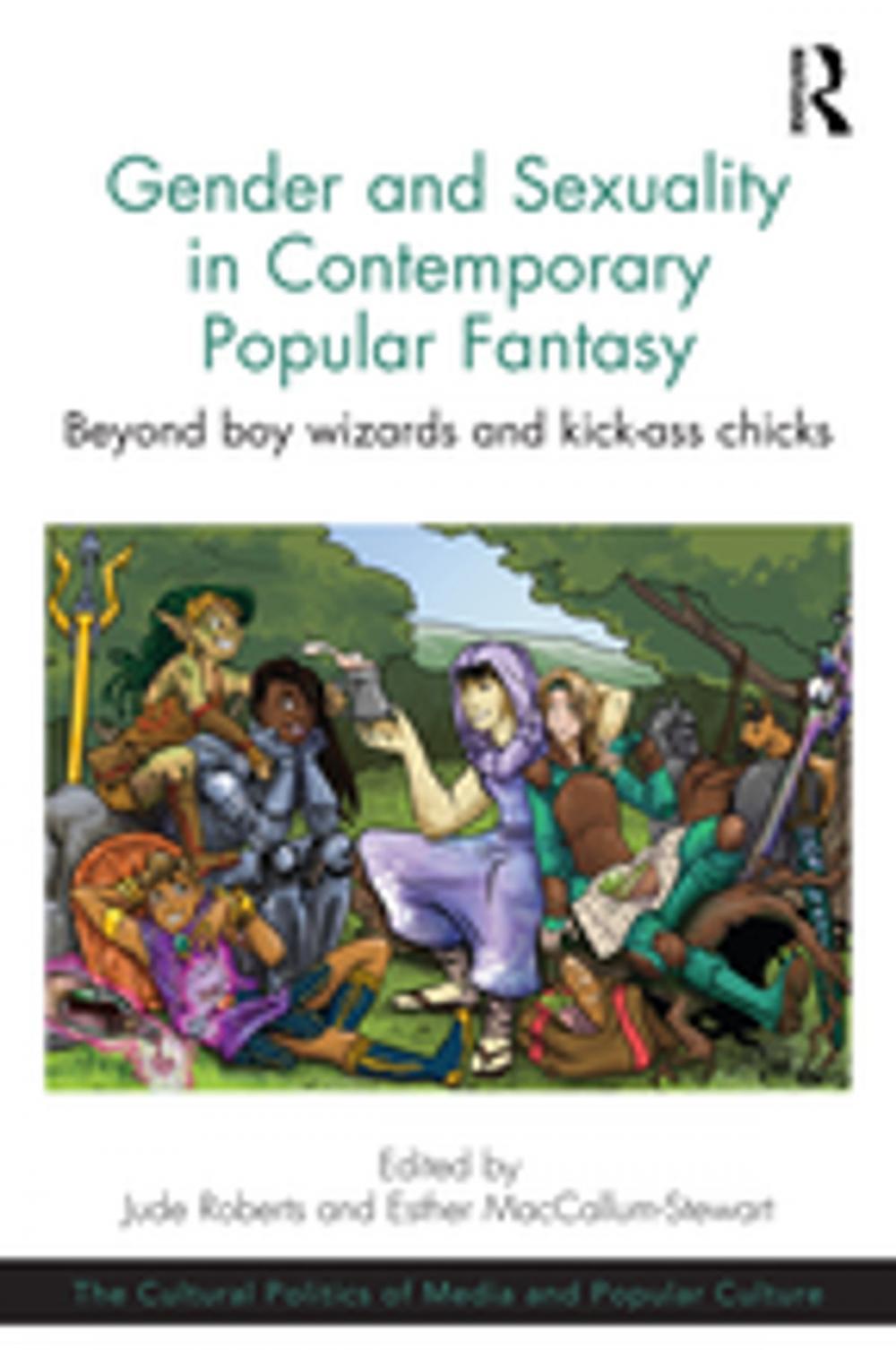 Big bigCover of Gender and Sexuality in Contemporary Popular Fantasy