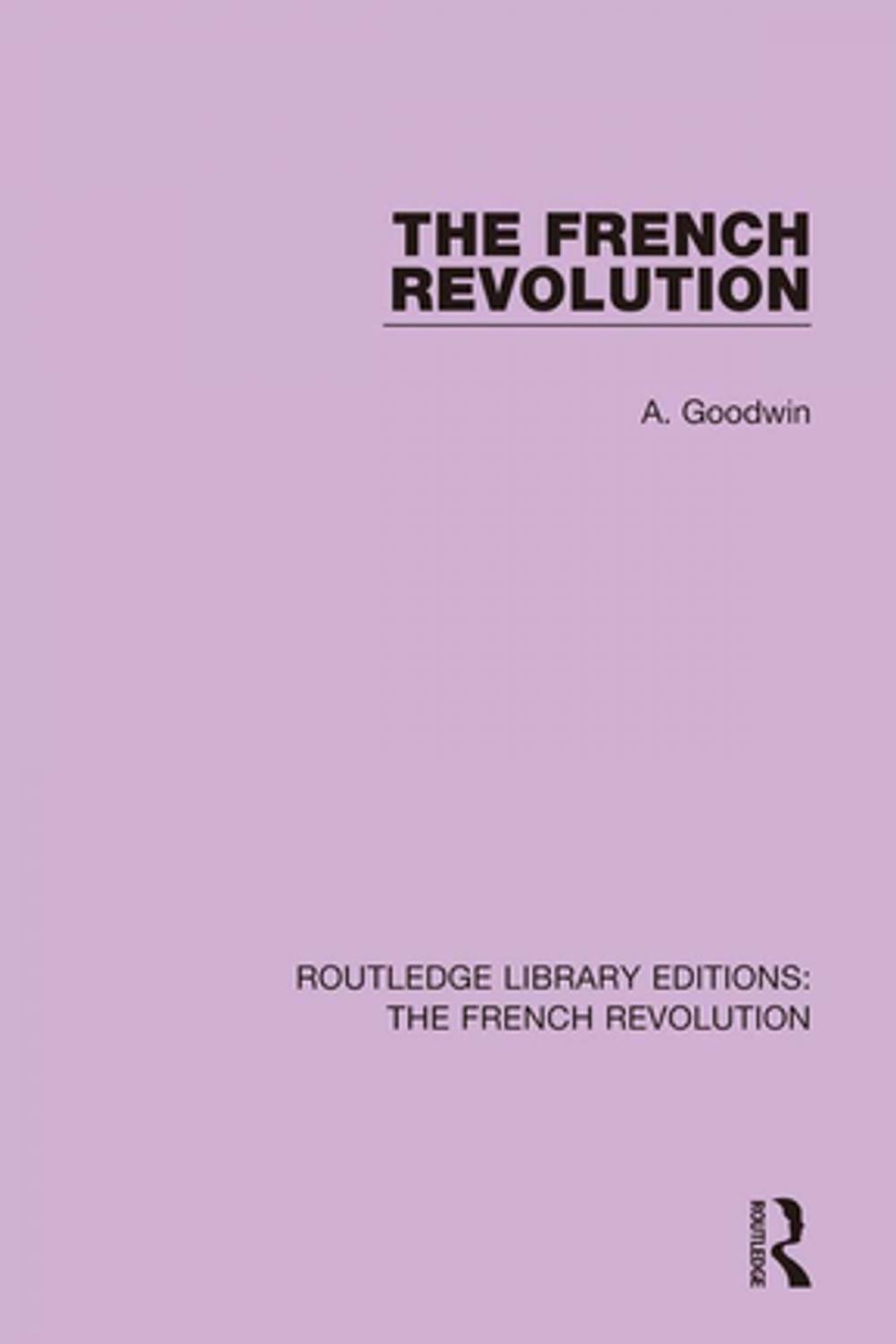 Big bigCover of The French Revolution