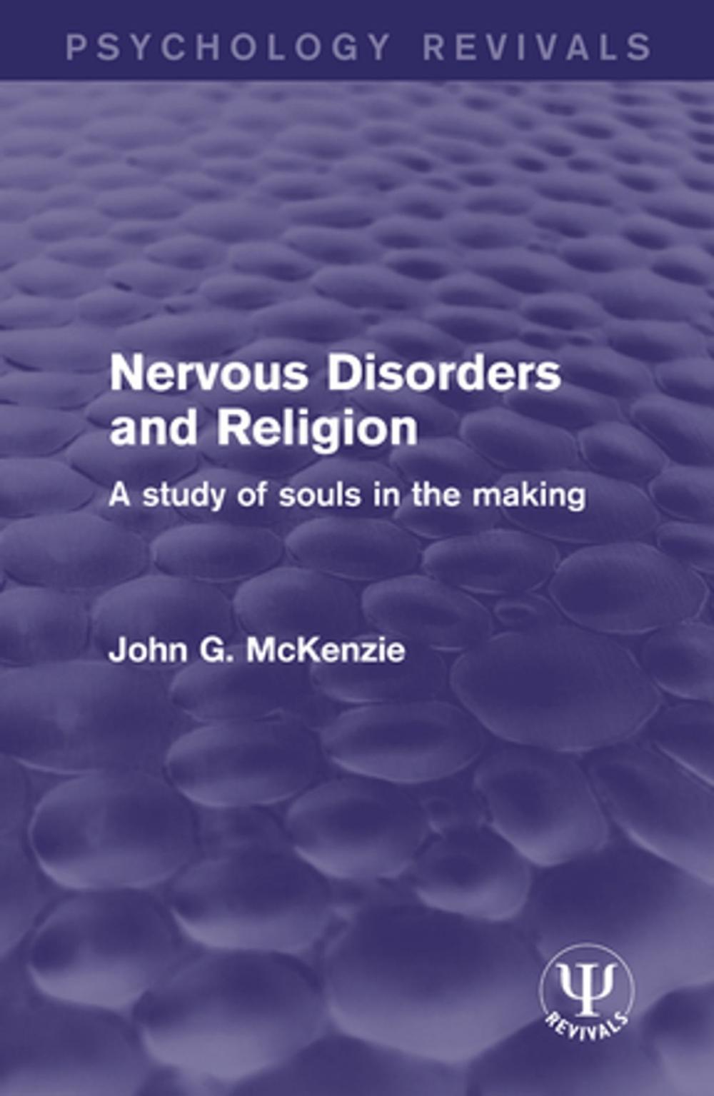 Big bigCover of Nervous Disorders and Religion